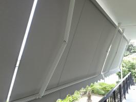 Τέντες με Βραχίονες