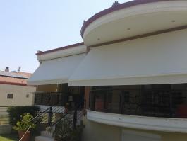 Τέντες με Βραχίονες