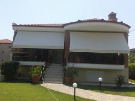 Τέντες με Βραχίονες